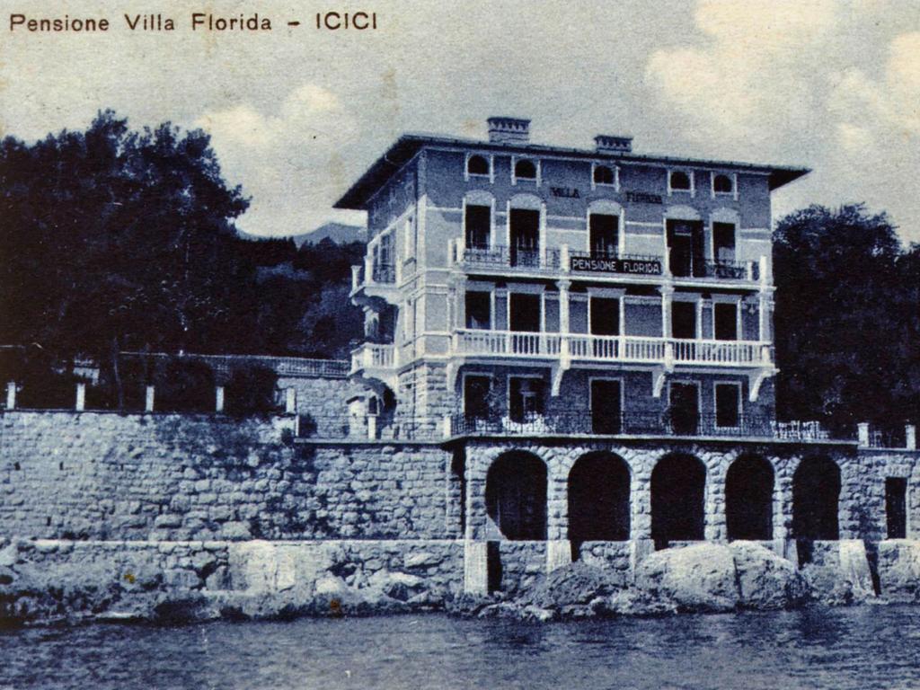 Apartments Villa Florida Ičići Rum bild